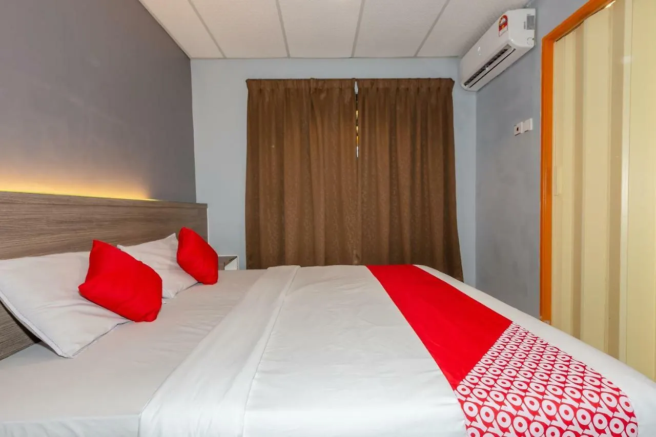 Oyo 1088 Yellow Mansion Banda Kaba Hotel location